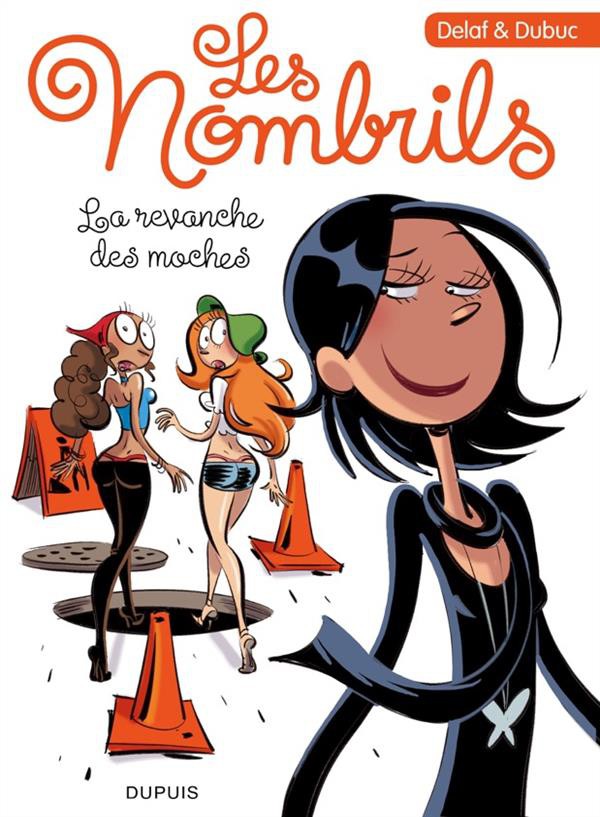 Couverture de l'album Les Nombrils La revanche des moches