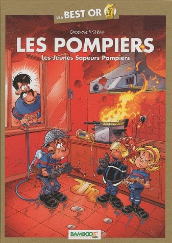 Couverture de l'album Les Pompiers Les Best Or Les Jeunes Sapeurs Pompiers