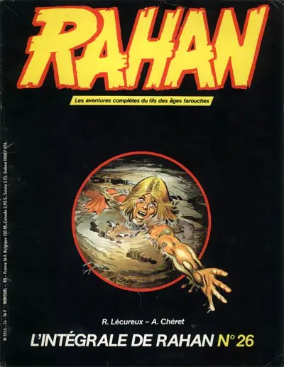 Couverture de l'album L'Intégrale de Rahan N° 26