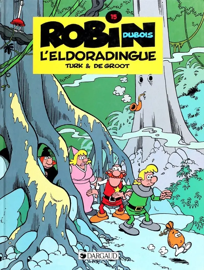 Couverture de l'album Robin Dubois Tome 15 L'Eldoradingue