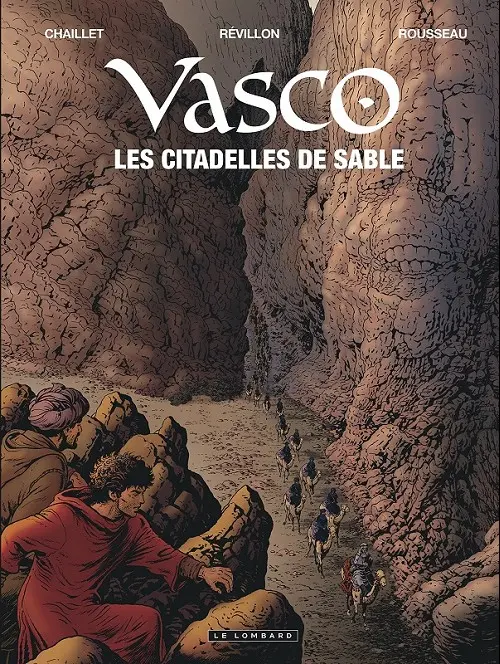 Couverture de l'album Vasco Tome 27 Les citadelles de sable