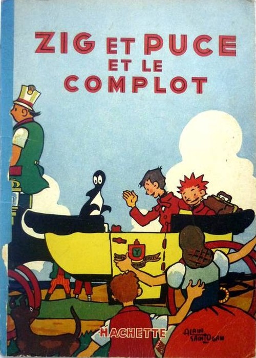 Couverture de l'album Zig et Puce Tome 14 Zig et Puce et le complot