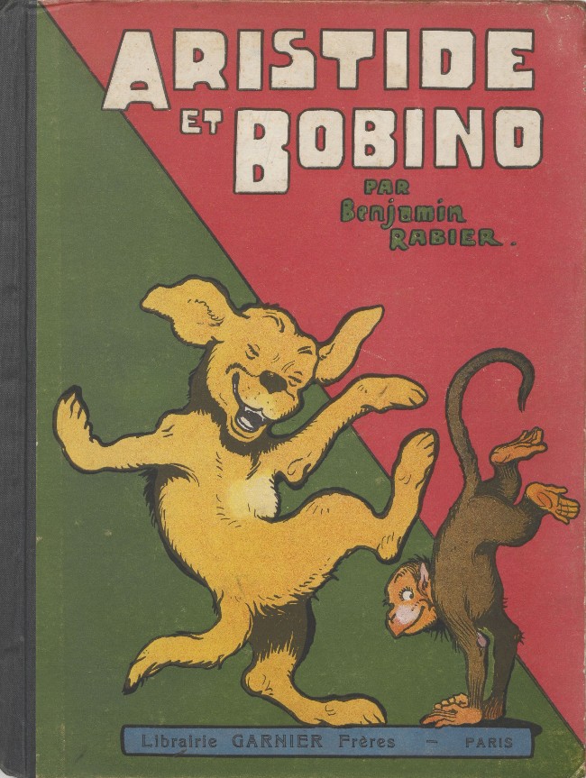 Couverture de l'album Aristide et Bobino