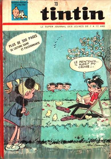 Couverture de l'album Tintin Tome 73