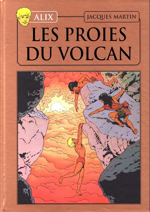 Couverture de l'album Alix La collection Tome 14 Les proies du volcan