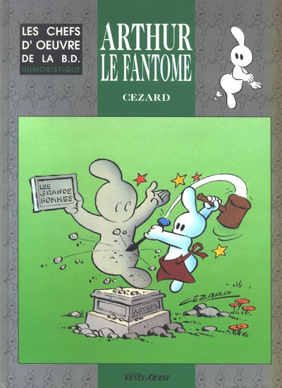 Couverture de l'album Arthur le fantôme justicier Arthur le fantôme