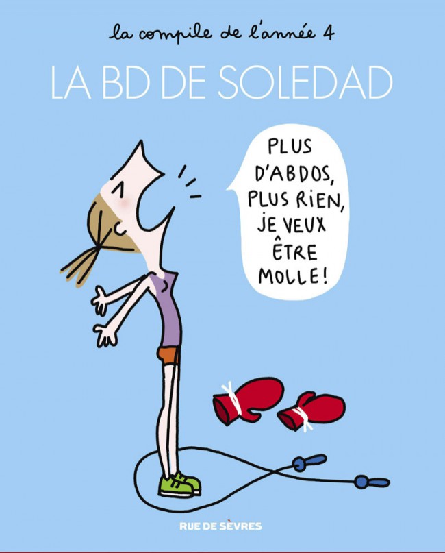 Couverture de l'album La Bd de Soledad Tome 4 La compile de l'année 4