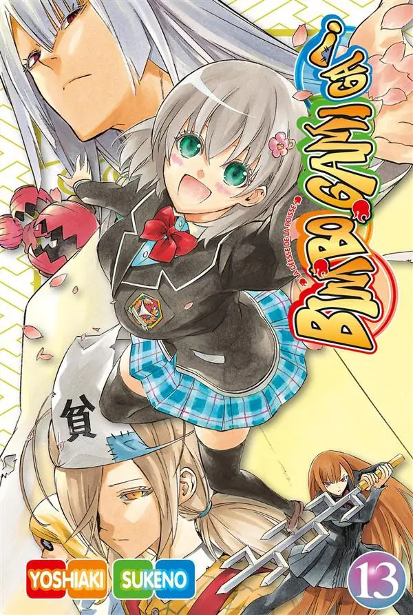Couverture de l'album Bimbogami Ga ! 13