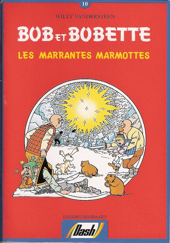 Couverture de l'album Bob et Bobette (Publicitaire) Les Marrantes Marmottes