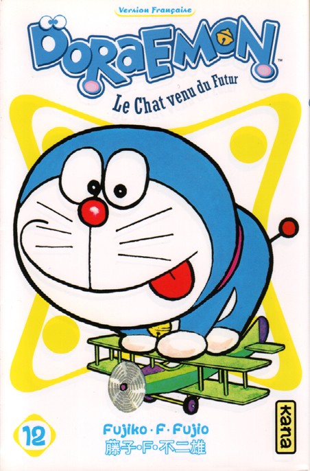 Couverture de l'album Doraemon, le Chat venu du futur Tome 12