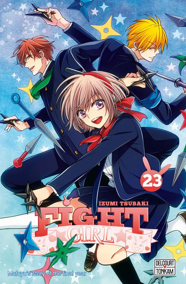 Couverture de l'album Fight Girl 23