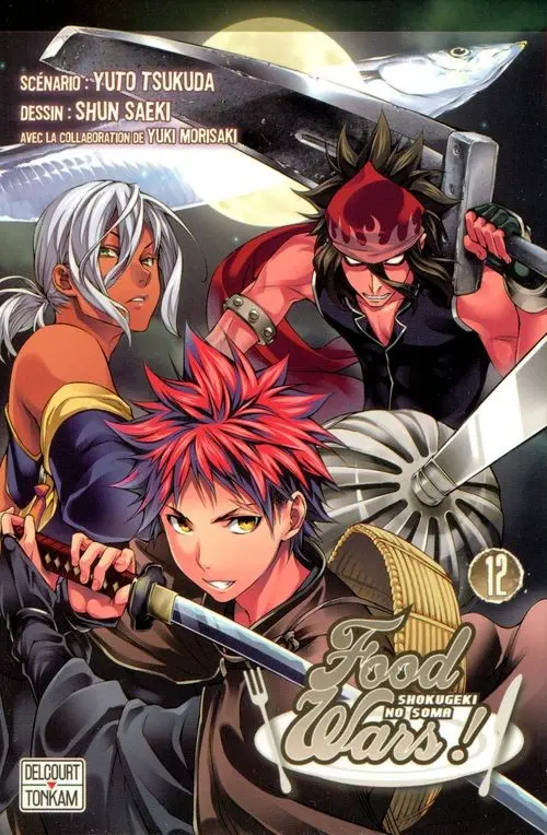 Couverture de l'album Food Wars ! 12
