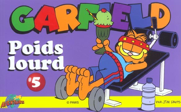 Couverture de l'album Garfield #5 Poids Lourd