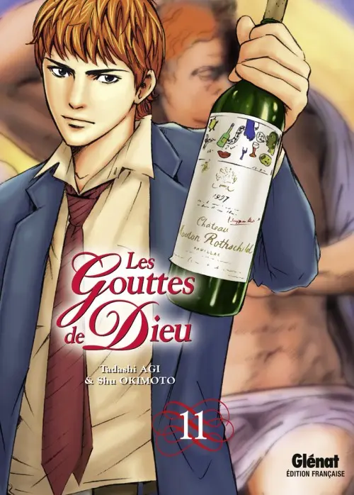 Couverture de l'album Les Gouttes de Dieu 11