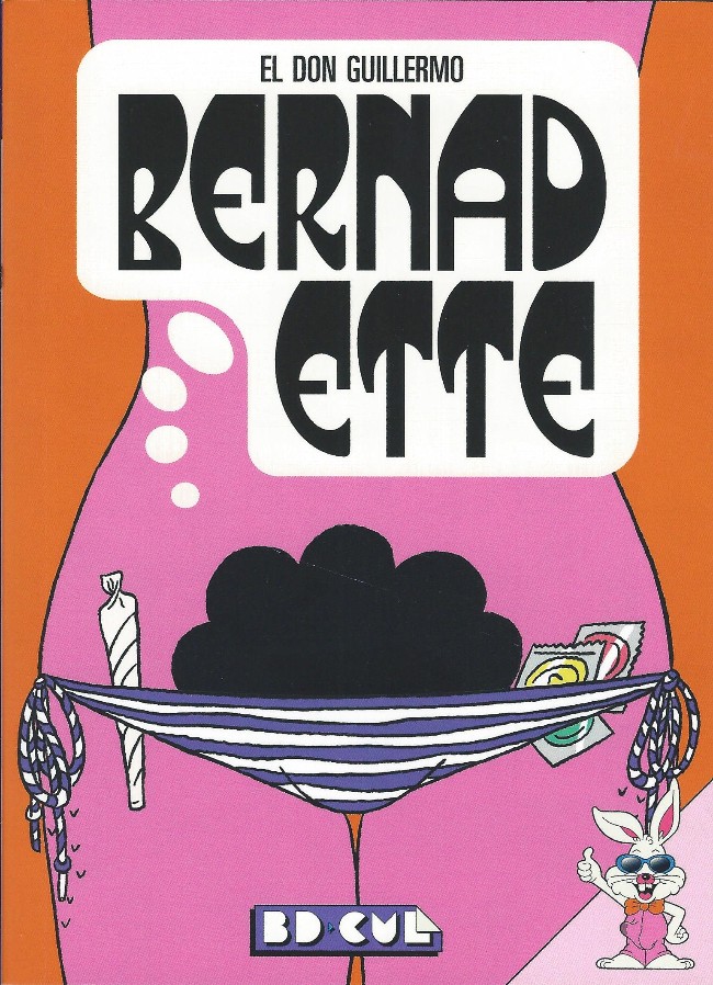 Couverture de l'album Bernadette Tome 1