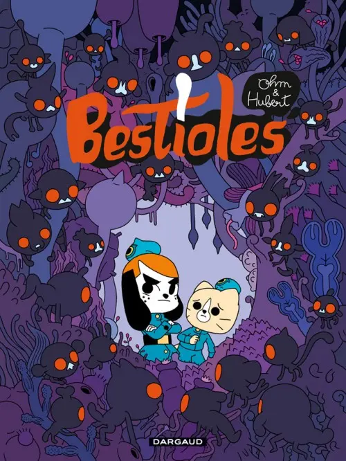 Couverture de l'album Bestioles
