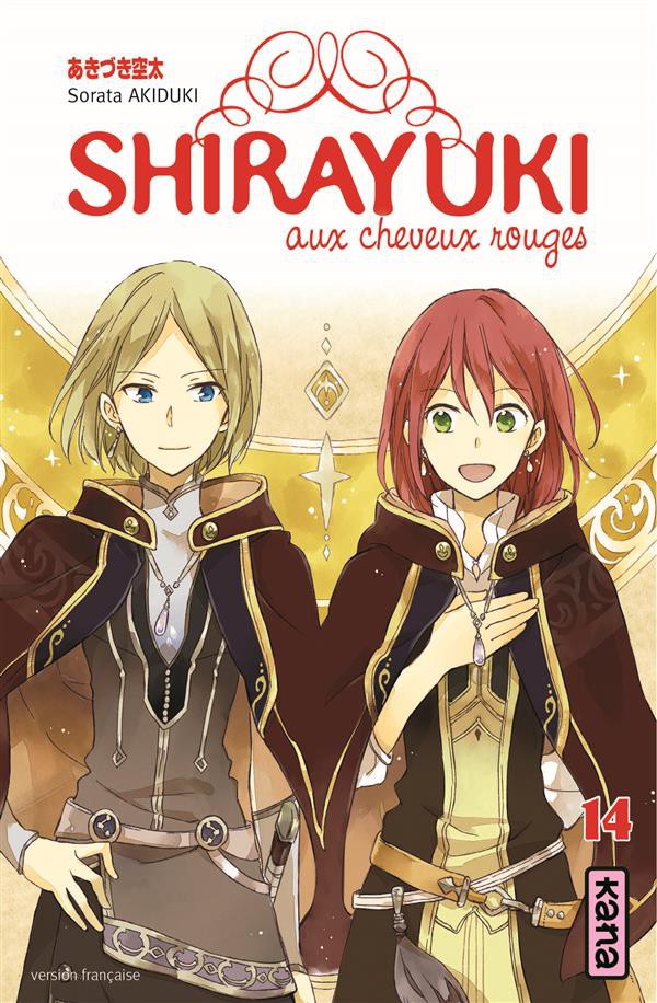 Couverture de l'album Shirayuki aux cheveux rouges 14