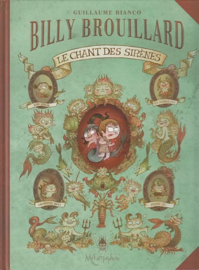 Couverture de l'album Billy Brouillard Tome 3 Le chant des sirènes