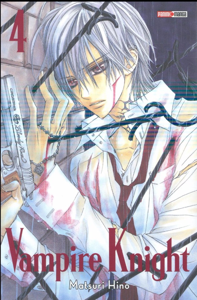 Couverture de l'album Vampire Knight 4