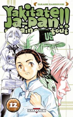 Couverture de l'album Yakitate !! Ja-pan - Un pain c'est tout Tome 12