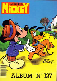Couverture de l'album Le Journal de Mickey Album N° 127