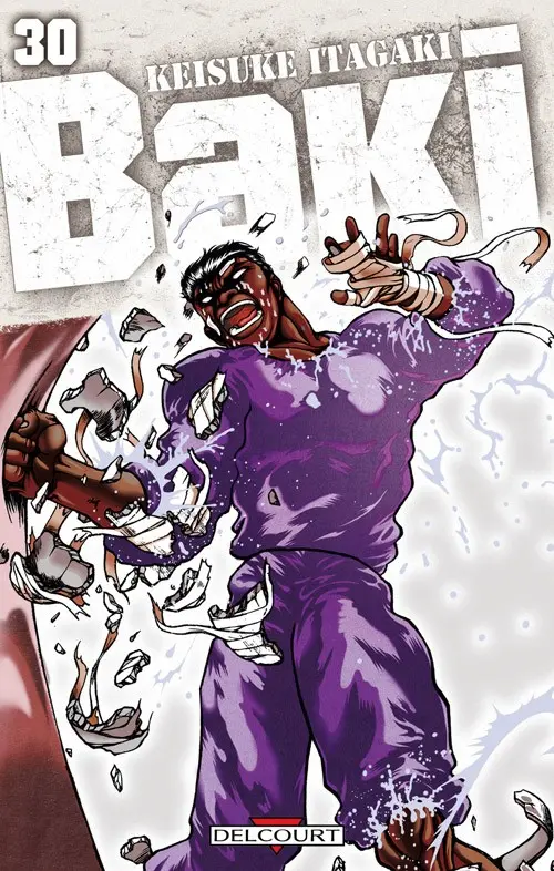 Couverture de l'album Baki Tome 30
