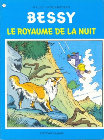 Couverture de l'album Bessy Tome 129 Le royaume de la nuit