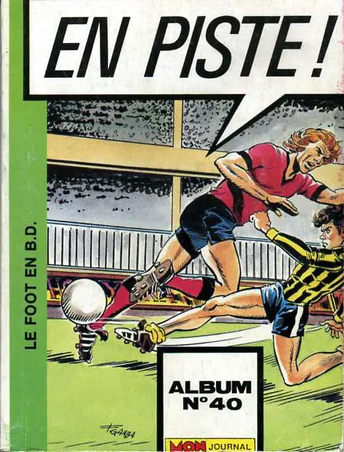 Couverture de l'album En piste ! Album N° 40
