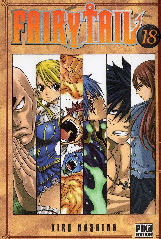 Couverture de l'album Fairy Tail 18