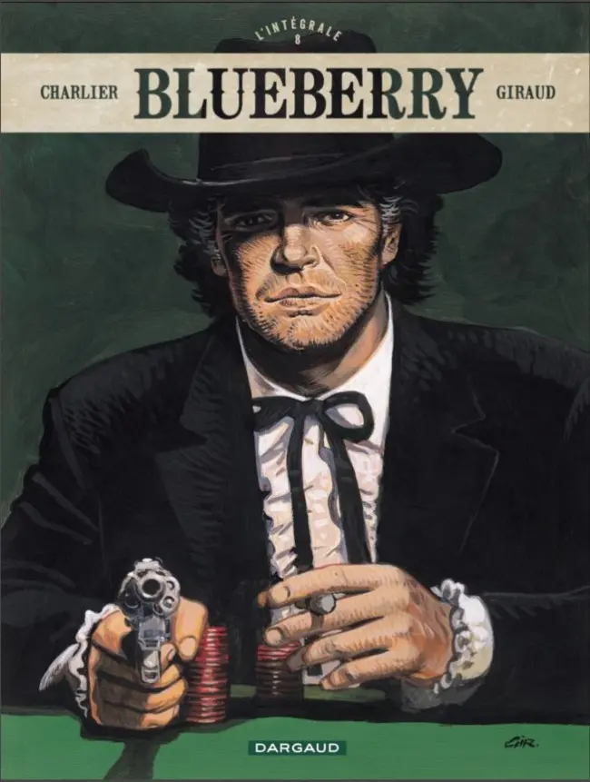 Couverture de l'album Blueberry L'Intégrale 8