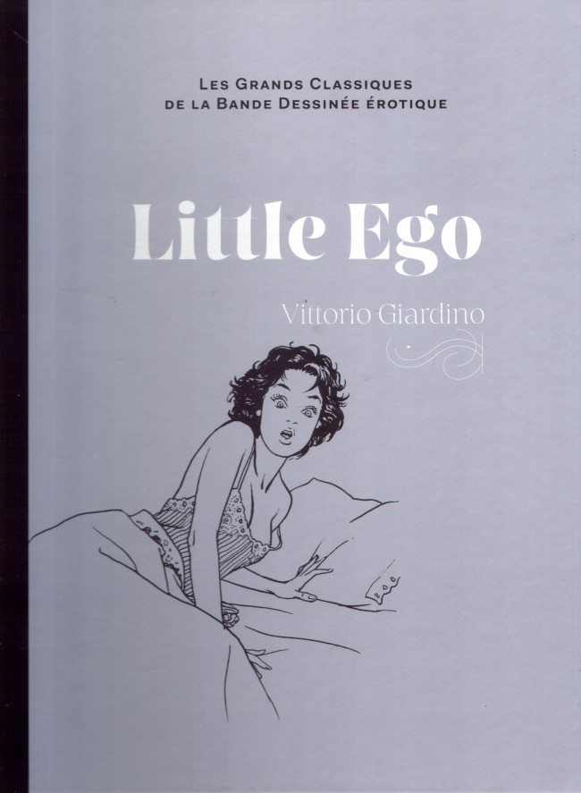 Couverture de l'album Les Grands Classiques de la Bande Dessinée Érotique - La Collection Tome 46 Little Ego
