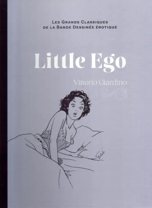 Couverture de l'album Les Grands Classiques de la Bande Dessinée Érotique - La Collection Tome 46 Little Ego