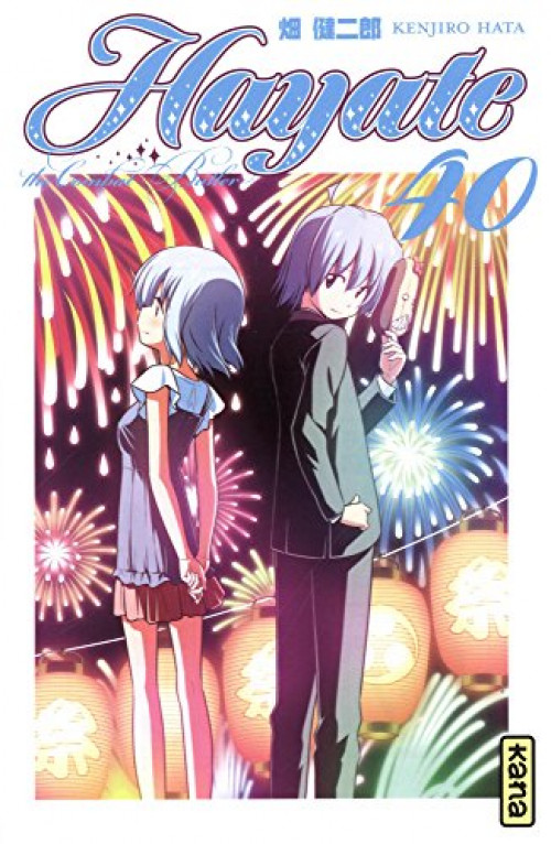 Couverture de l'album Hayate the combat butler 40