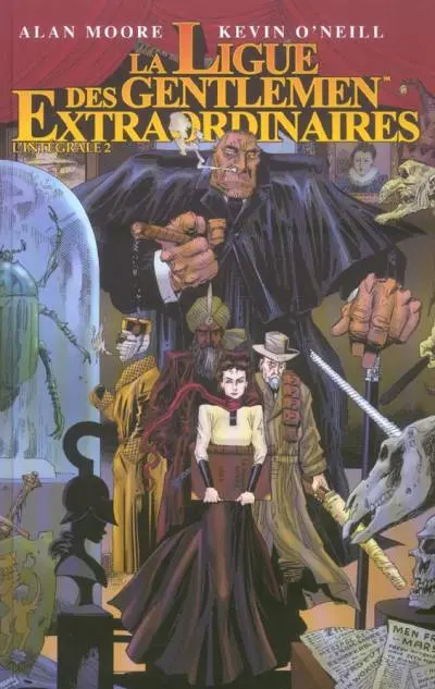 Couverture de l'album La Ligue des Gentlemen Extraordinaires L'Intégrale 2