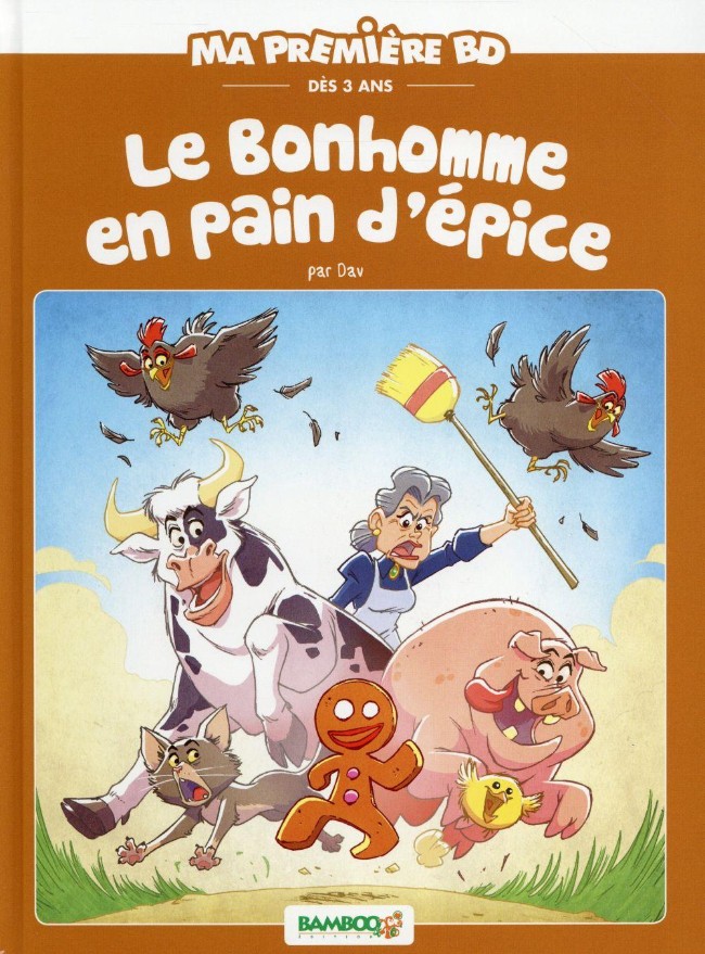 Couverture de l'album Le Bonhomme en pain d'épice