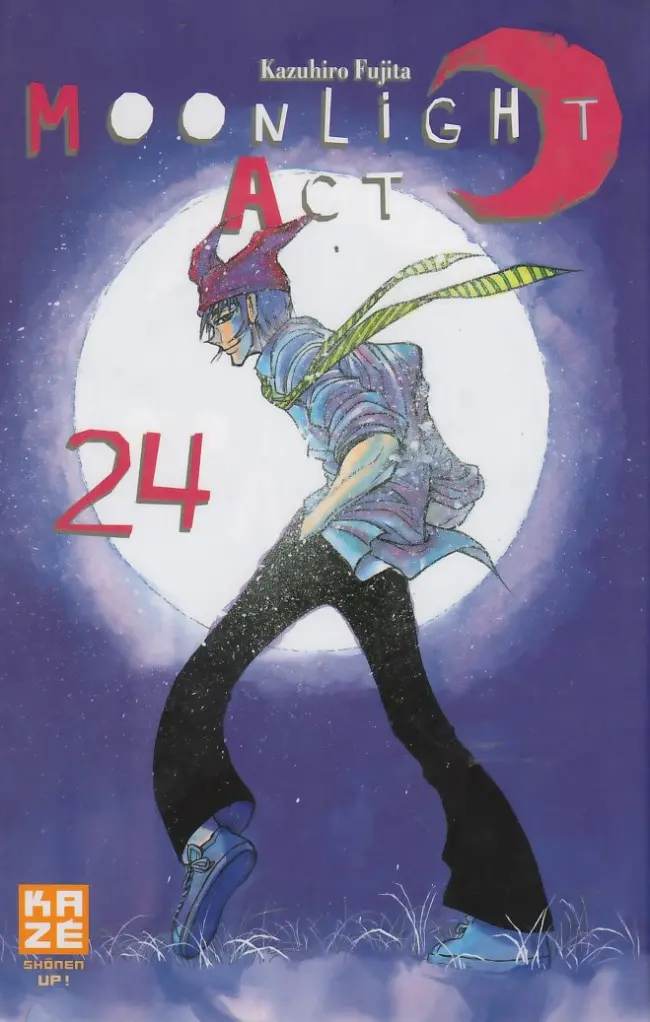 Couverture de l'album Moonlight Act 24
