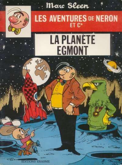 Couverture de l'album Les Aventures de Néron et Co Tome 62 La planète Egmont