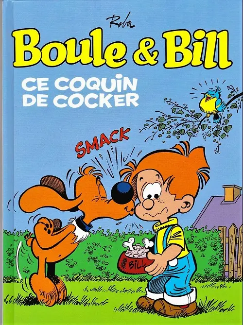 Couverture de l'album Boule & Bill Tome 2 Ce coquin de cocker