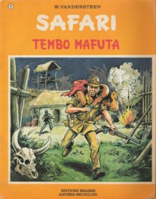 Couverture de l'album Safari Tome 21 Tembo Mafuta