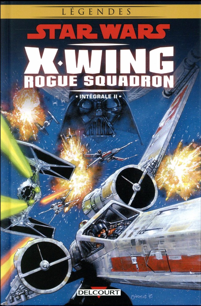 Couverture de l'album Star Wars - X-Wing Rogue Squadron Intégrale II