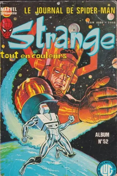 Couverture de l'album Strange Album N° 52
