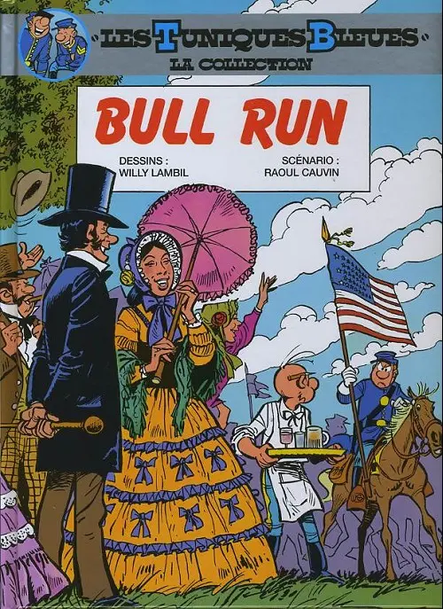 Couverture de l'album Les Tuniques Bleues La Collection (Dupuis) Tome 27 Bull Run