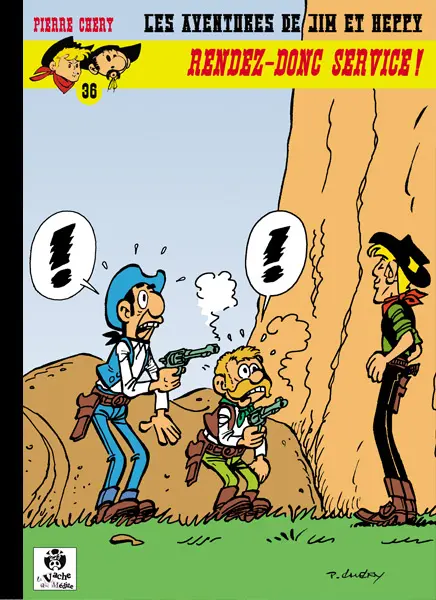 Couverture de l'album Les aventures de Jim L'astucieux - Jim Aydumien Tome 36 Rendez-donc service !
