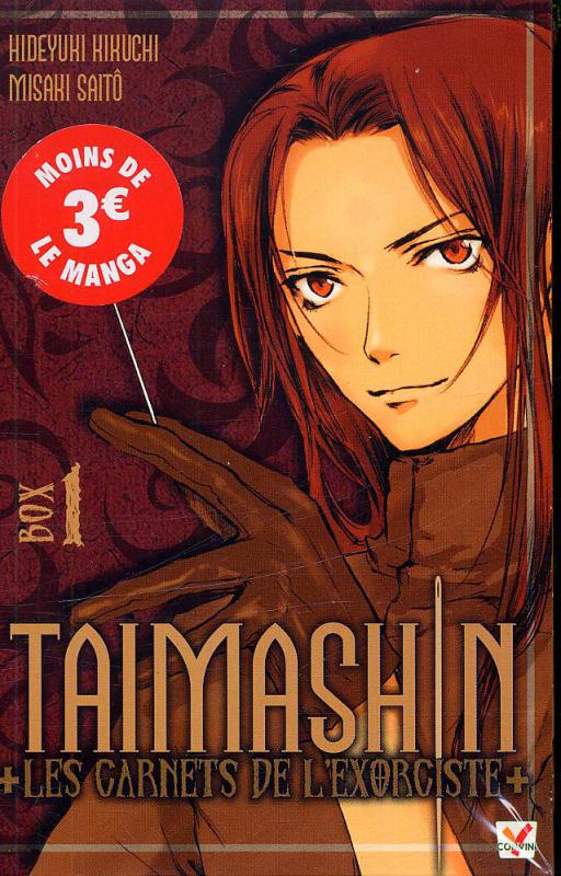 Couverture de l'album Taimashin, les carnets de l'exorciste Box 1