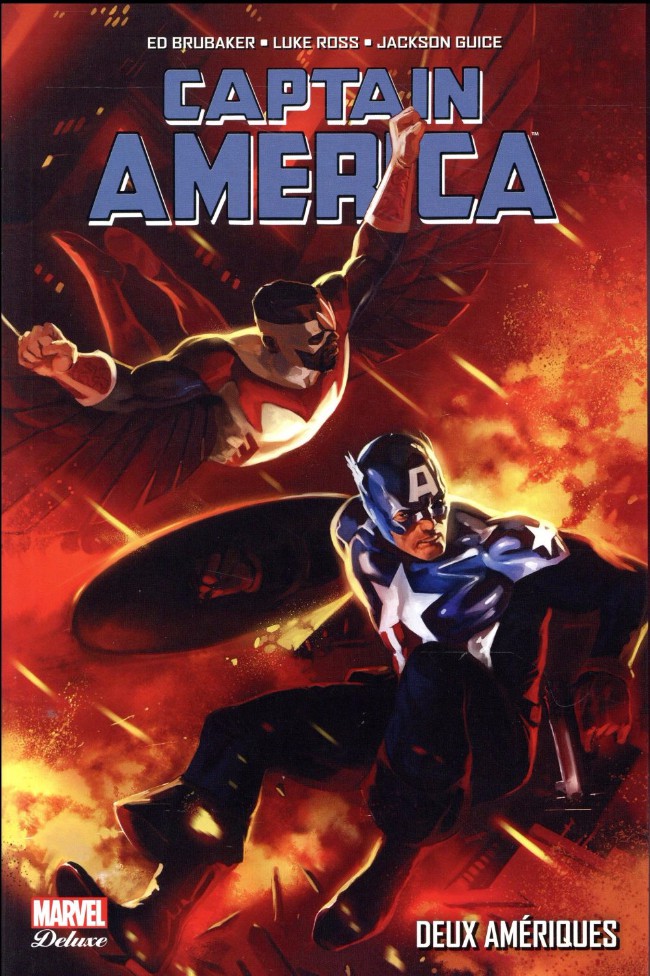 Couverture de l'album Captain America Tome 7 Deux Amériques
