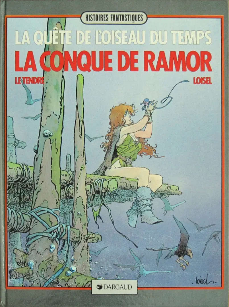 Couverture de l'album La Quête de l'oiseau du temps Tome 1 La conque de Ramor