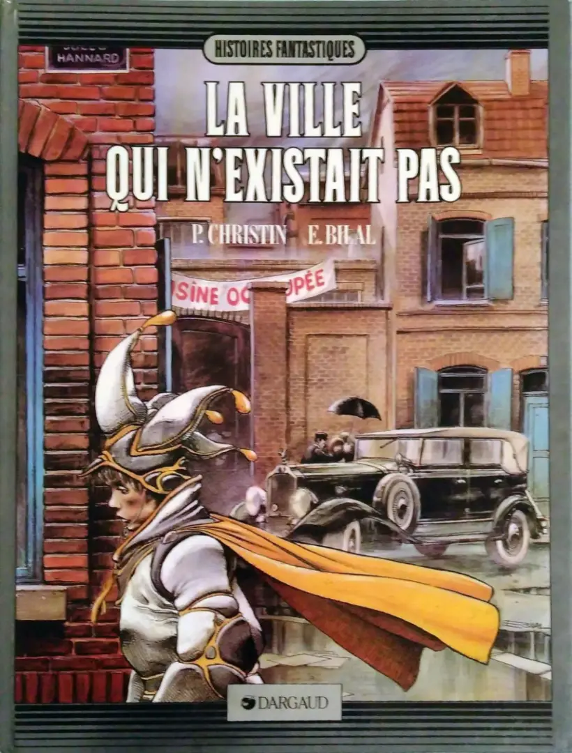 Couverture de l'album La Ville qui n'existait pas