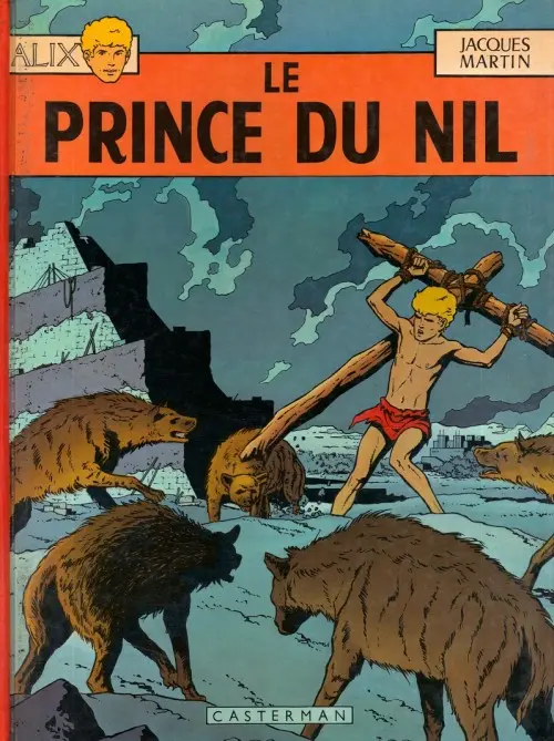 Couverture de l'album Alix Tome 11 Le prince du Nil