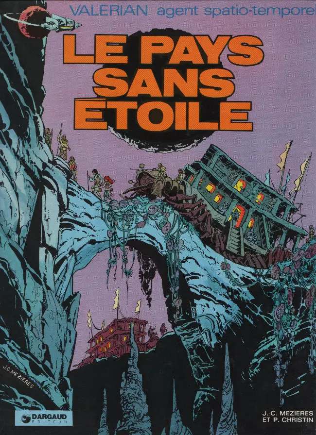 Couverture de l'album Valérian Tome 3 Le pays sans étoile
