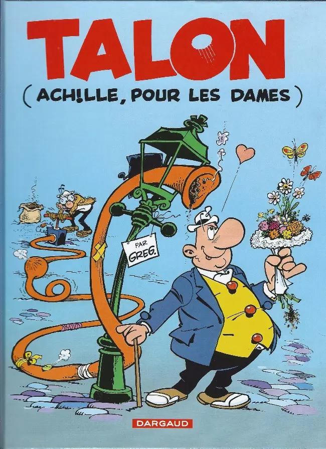 Couverture de l'album Achille Talon Tome 39 Talon